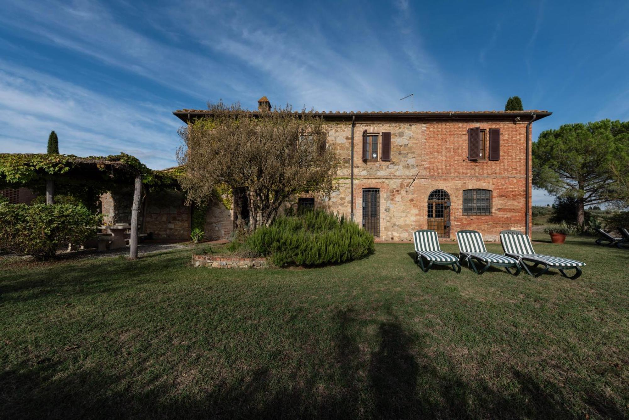 Villa Cucule Siena Exterior foto