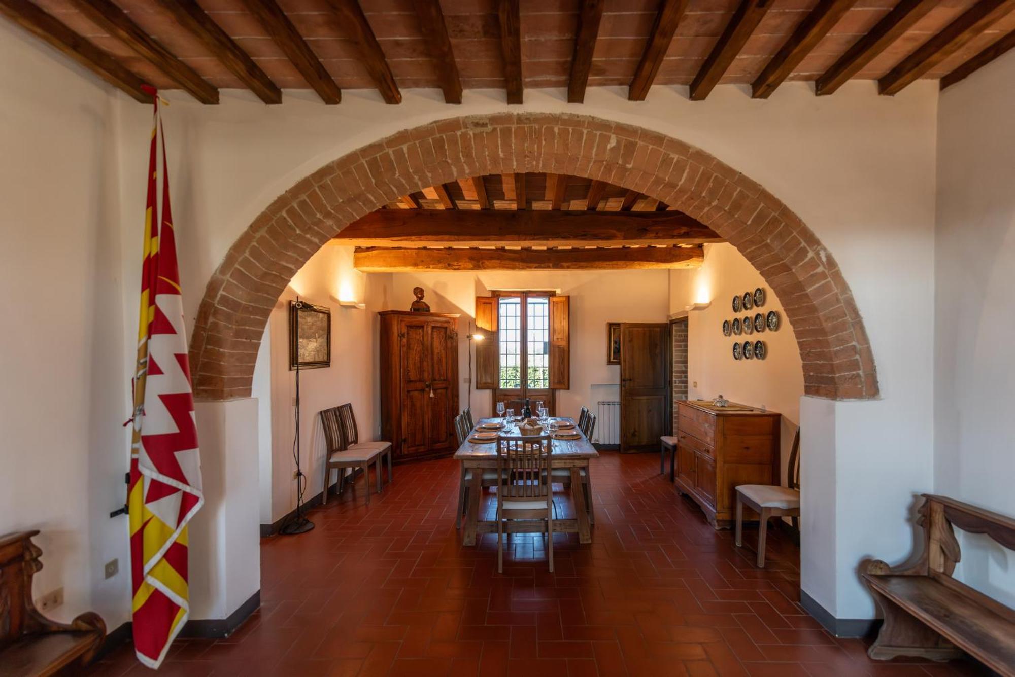 Villa Cucule Siena Exterior foto