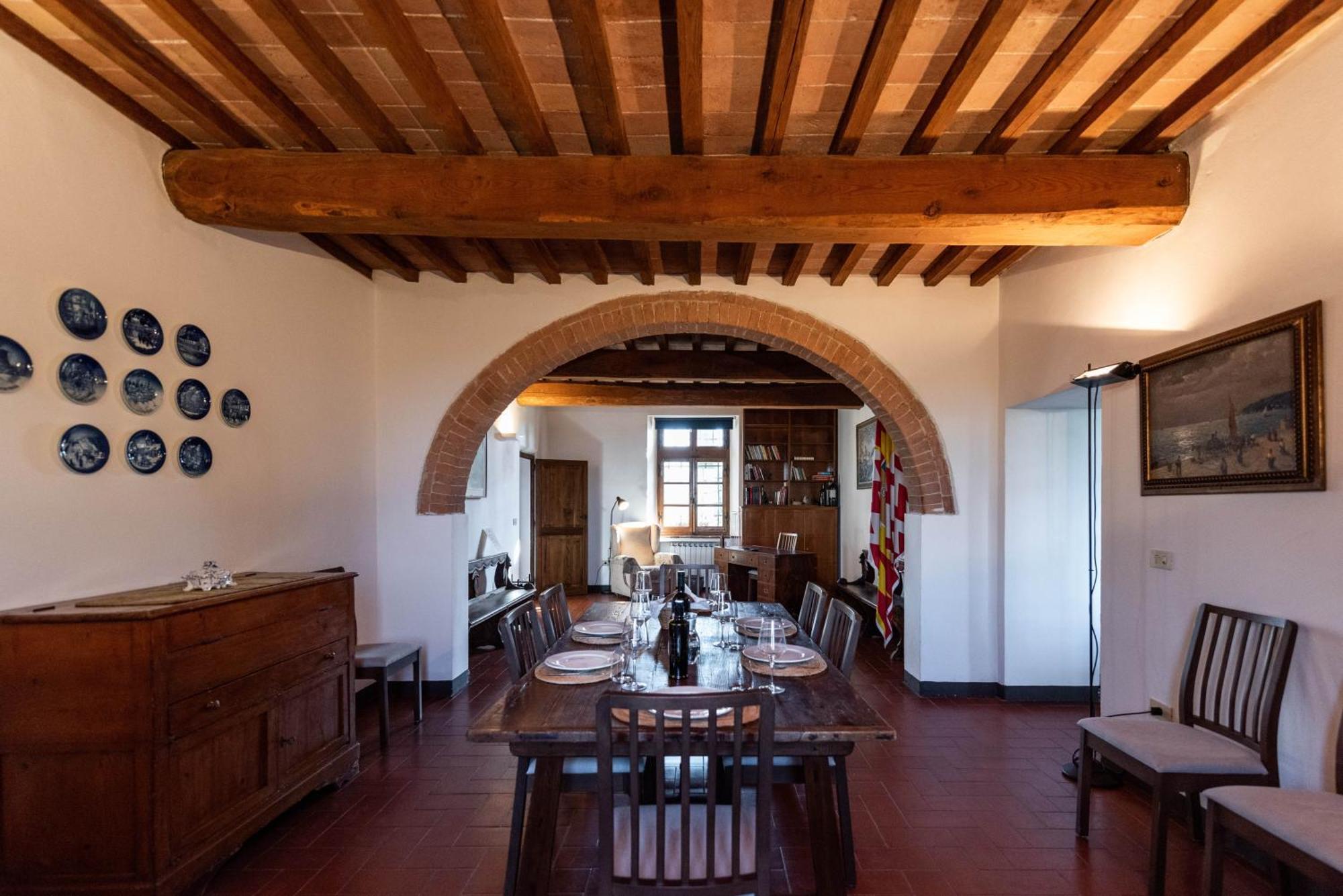 Villa Cucule Siena Exterior foto